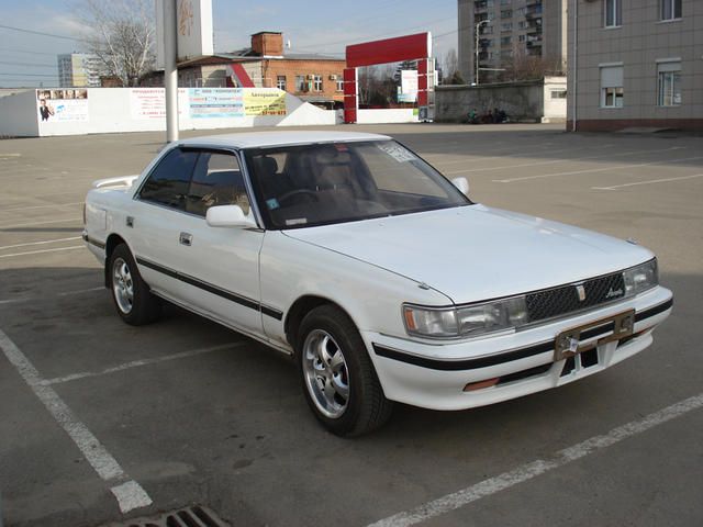 1989 Toyota Chaser