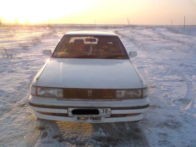 1989 Toyota Chaser