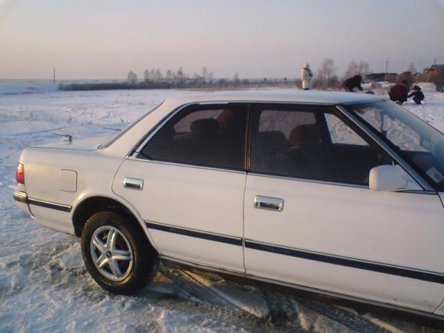 1989 Toyota Chaser