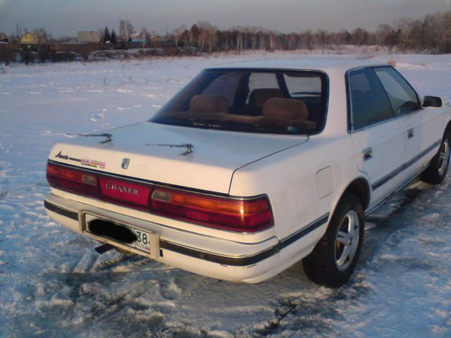 1989 Toyota Chaser