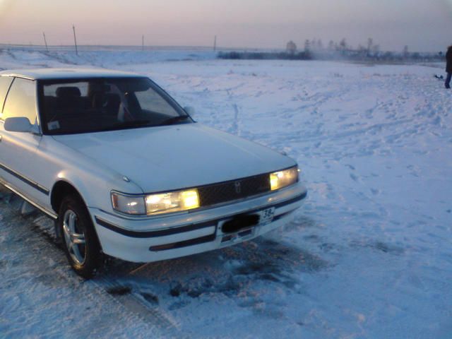 1989 Toyota Chaser