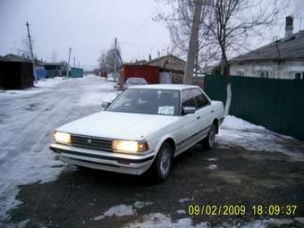 1989 Toyota Chaser