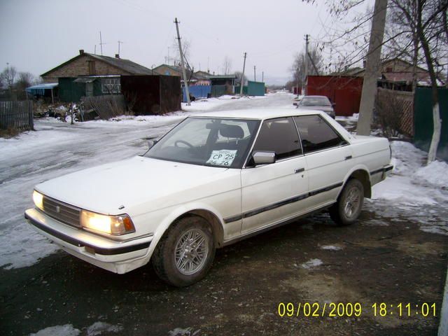 1989 Toyota Chaser