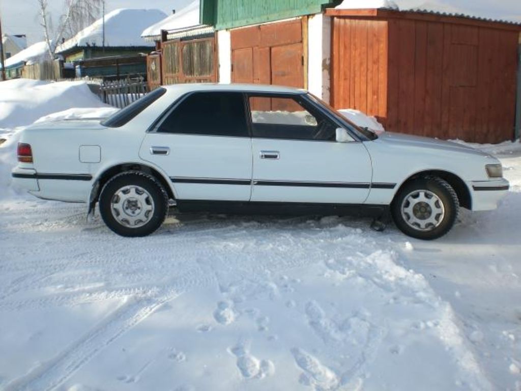 1989 Toyota Chaser