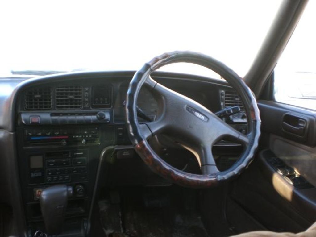 1989 Toyota Chaser