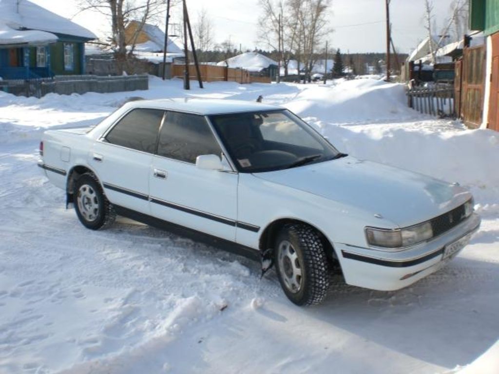 1989 Toyota Chaser