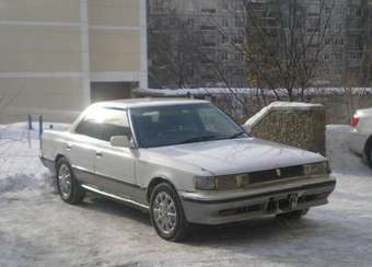 1989 Toyota Chaser