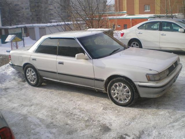 1989 Toyota Chaser