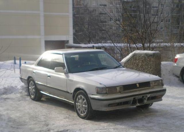 1989 Toyota Chaser
