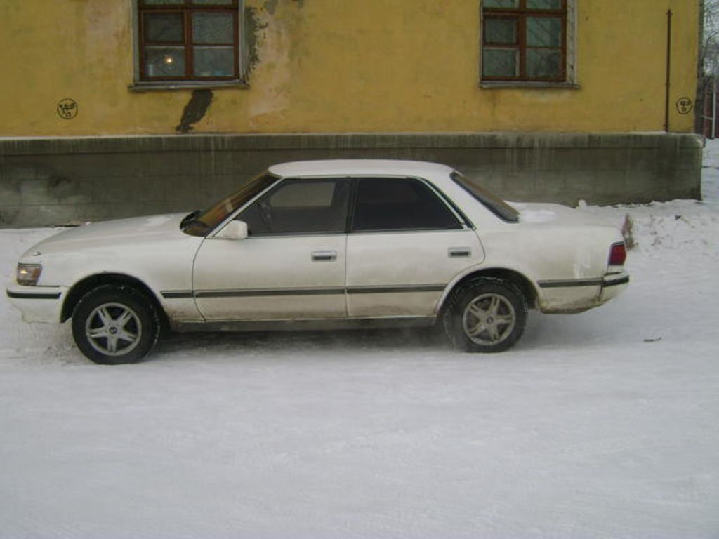 1989 Toyota Chaser