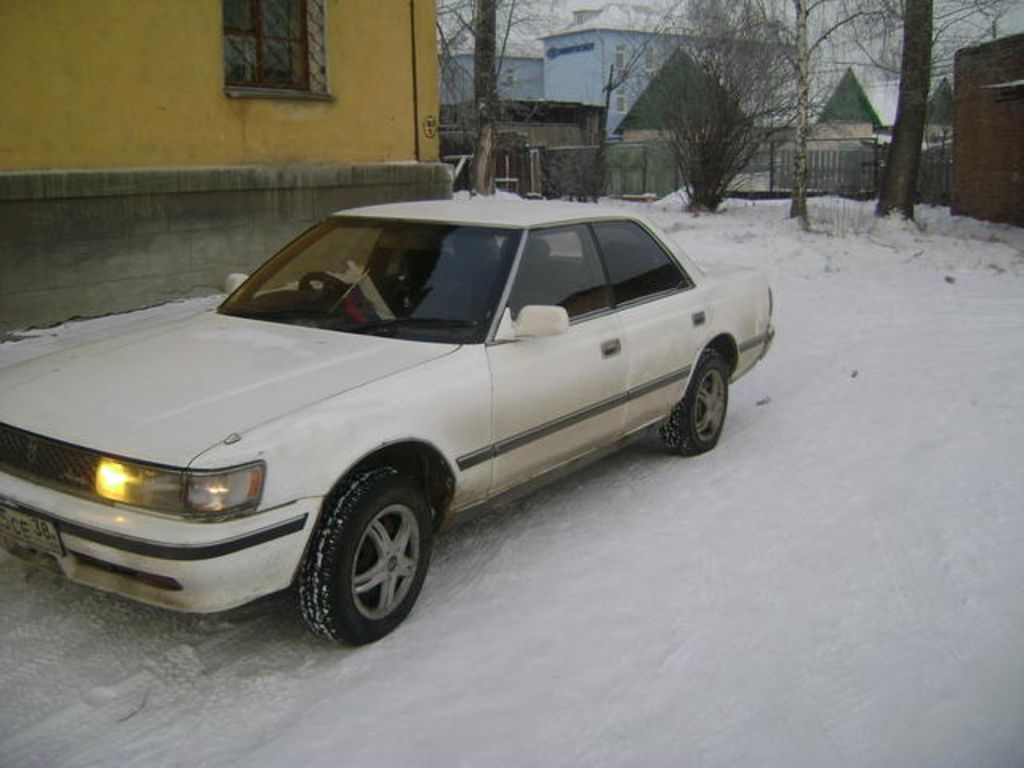 1989 Toyota Chaser