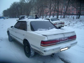 1990 Toyota Chaser