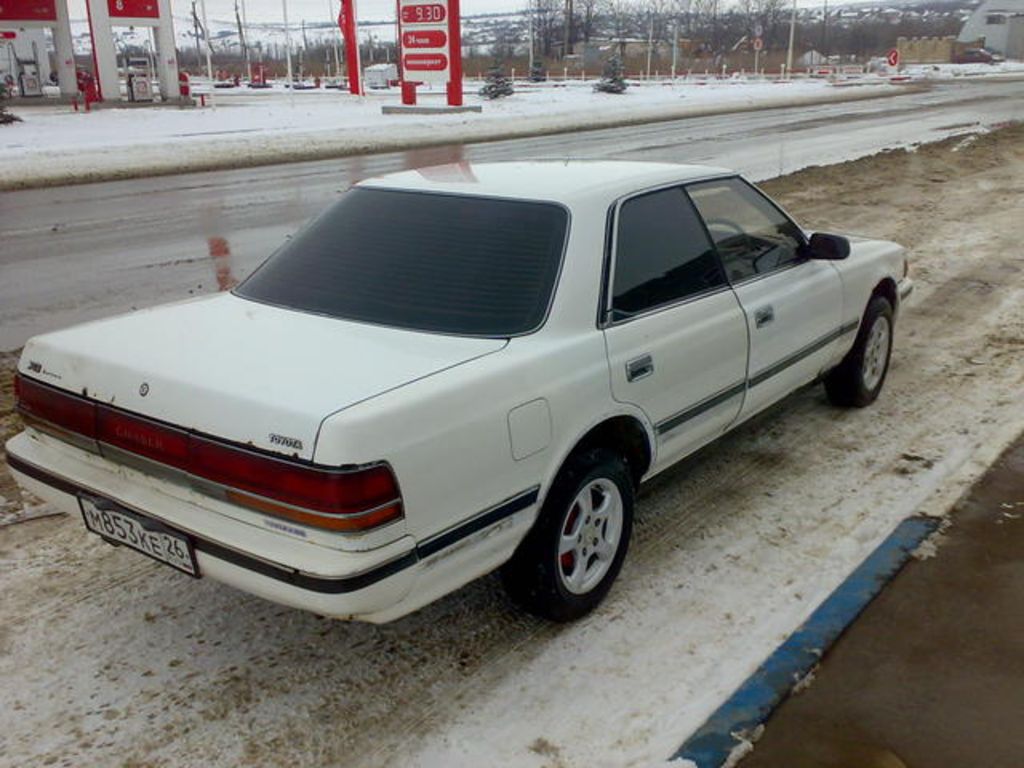 1990 Toyota Chaser