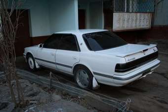1990 Toyota Chaser Photos