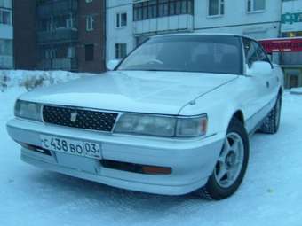 1991 Toyota Chaser