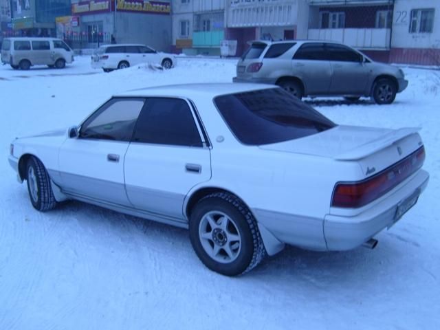 1991 Toyota Chaser