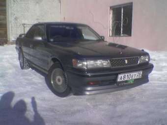 1991 Toyota Chaser