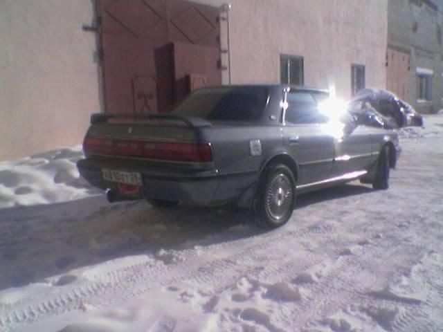 1991 Toyota Chaser