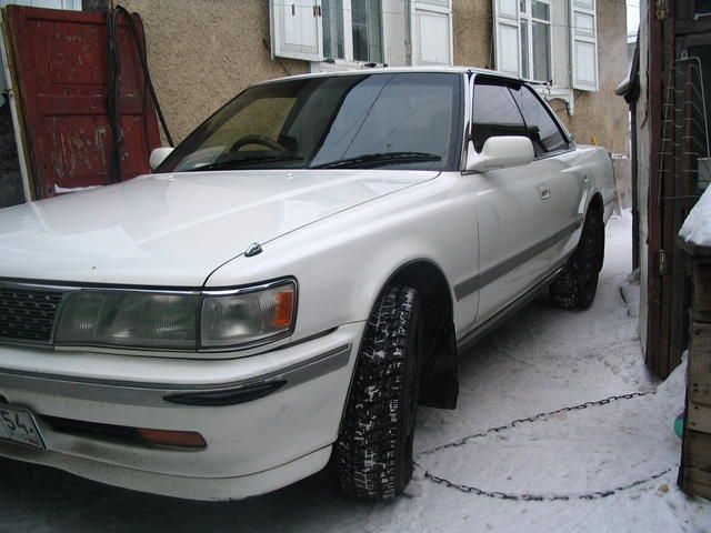 1991 Toyota Chaser
