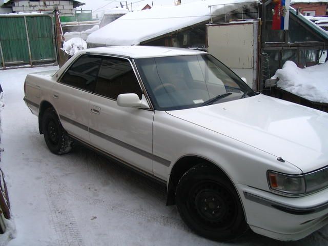 1991 Toyota Chaser