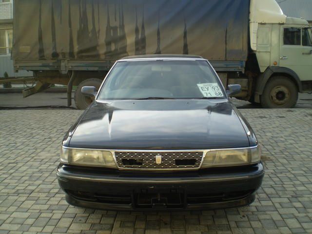 1991 Toyota Chaser