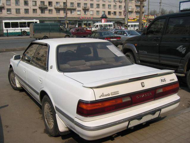 1992 Toyota Chaser