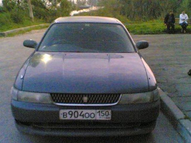 1992 Toyota Chaser
