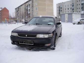 1992 Toyota Chaser