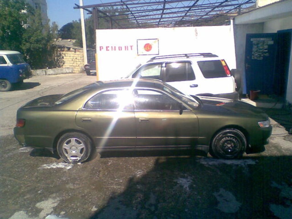 1992 Toyota Chaser