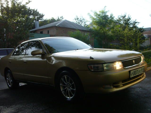 1992 Toyota Chaser