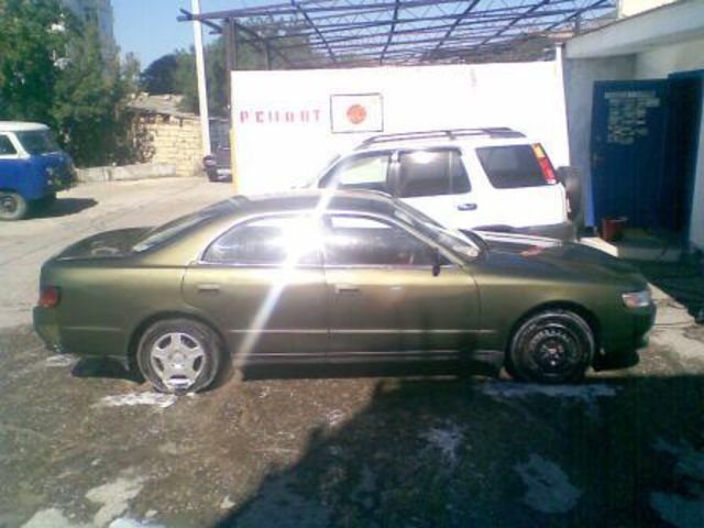 1992 Toyota Chaser