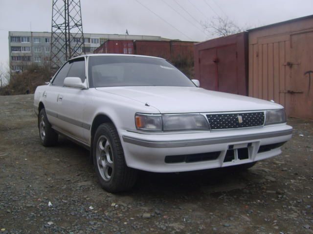 1992 Toyota Chaser
