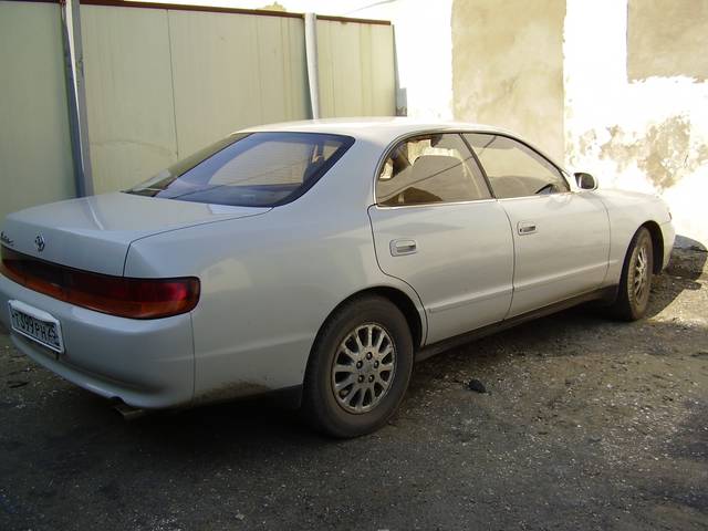 1993 Toyota Chaser