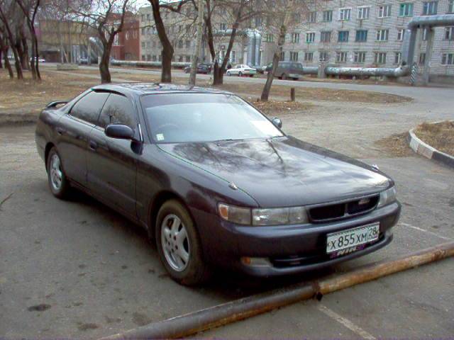 1993 Toyota Chaser