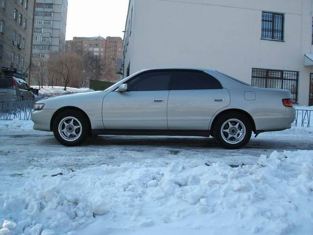 1993 Toyota Chaser