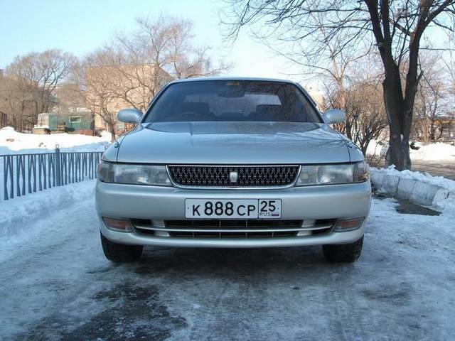 1993 Toyota Chaser