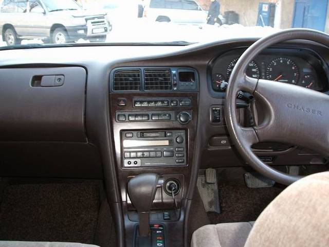 1993 Toyota Chaser