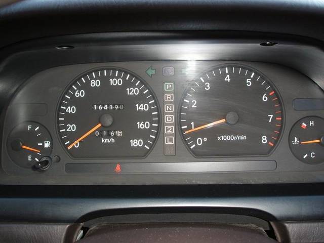 1993 Toyota Chaser