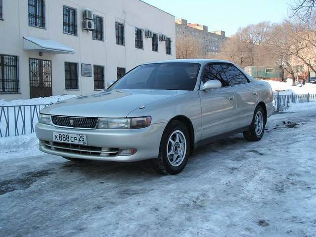 1993 Toyota Chaser