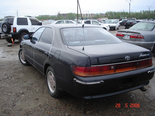 1993 Toyota Chaser