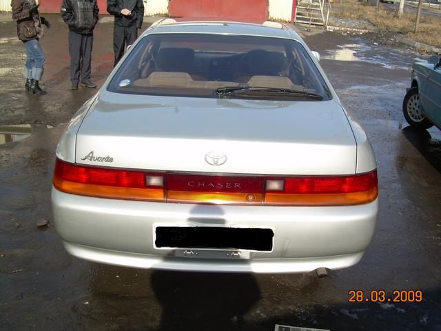1993 Toyota Chaser