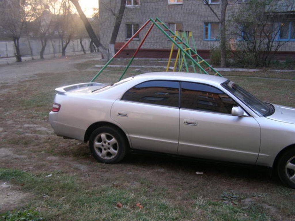 1993 Toyota Chaser