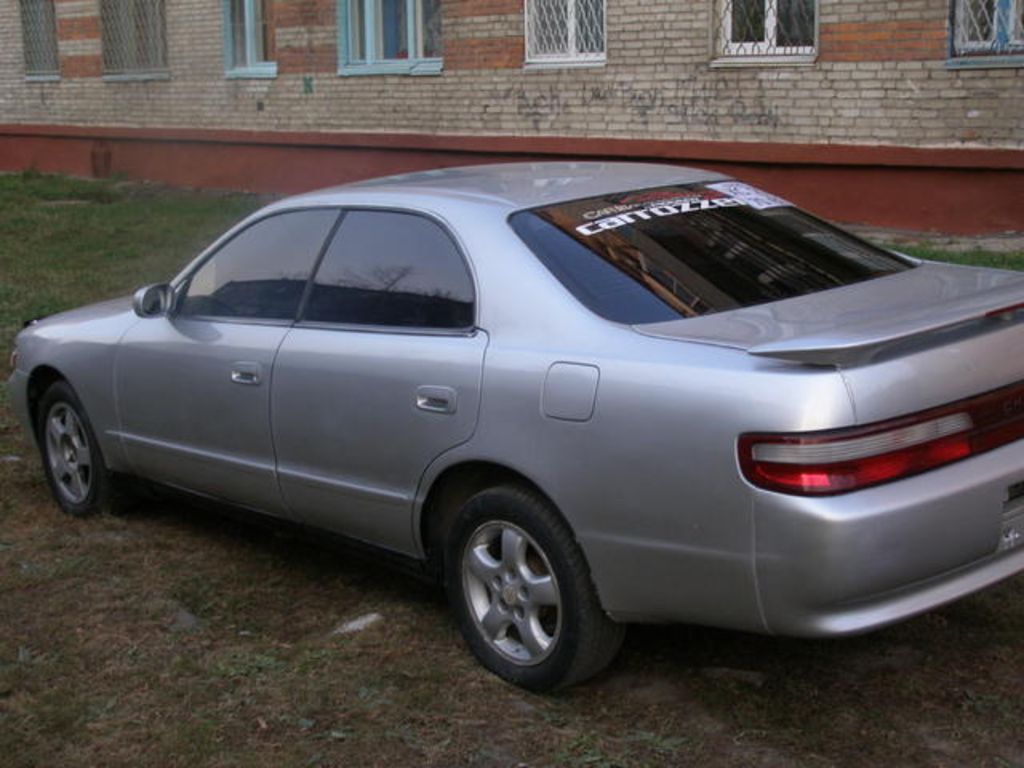 1993 Toyota Chaser