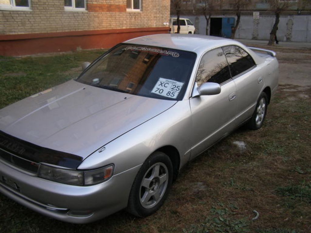1993 Toyota Chaser