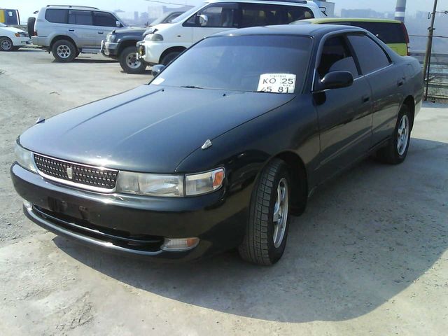 1993 Toyota Chaser
