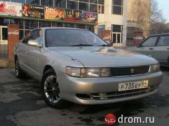 1993 Toyota Chaser