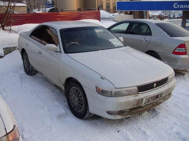 1993 Toyota Chaser