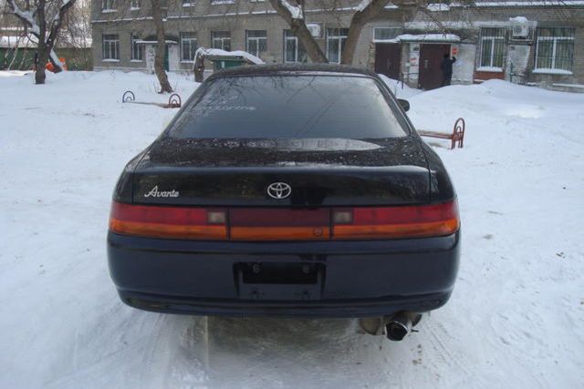 1993 Toyota Chaser