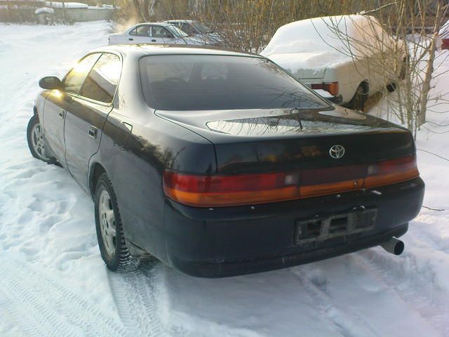 1993 Toyota Chaser