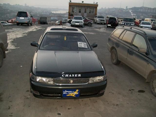 1993 Toyota Chaser